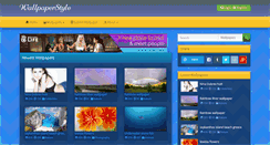 Desktop Screenshot of 3dwallpapers.net